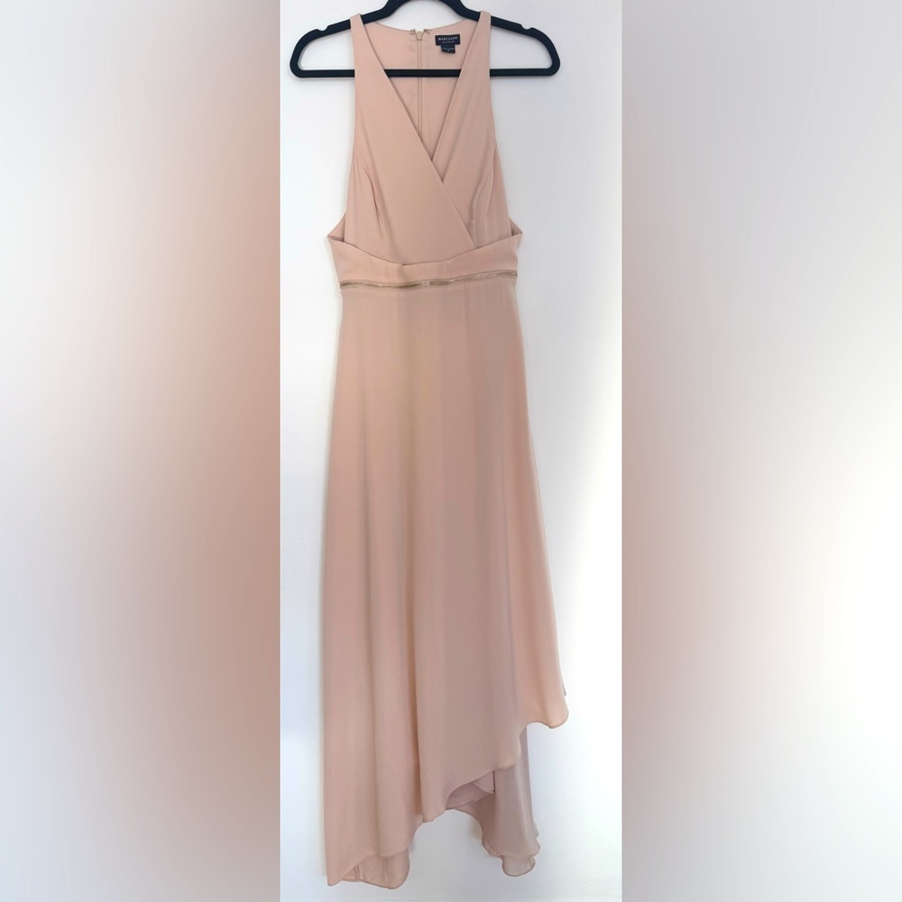 Cream long Marciano long dress size 4 - Picture 1 of 2